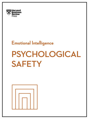 cover image of Psychological Safety